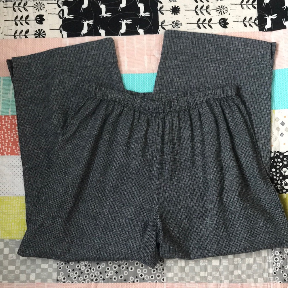 Hot Cotton Marc Ware Wide Leg Pants sz L - Picture 3 of 7